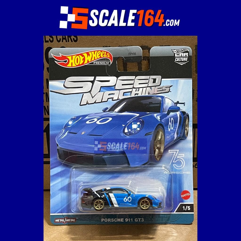 Hot Wheels Cars SPEED MACHINE PORSCHE 911 GT3 PAGANI ZONDA R 1/64 Metal  Die-cast Model Collection Toy Vehicles - AliExpress