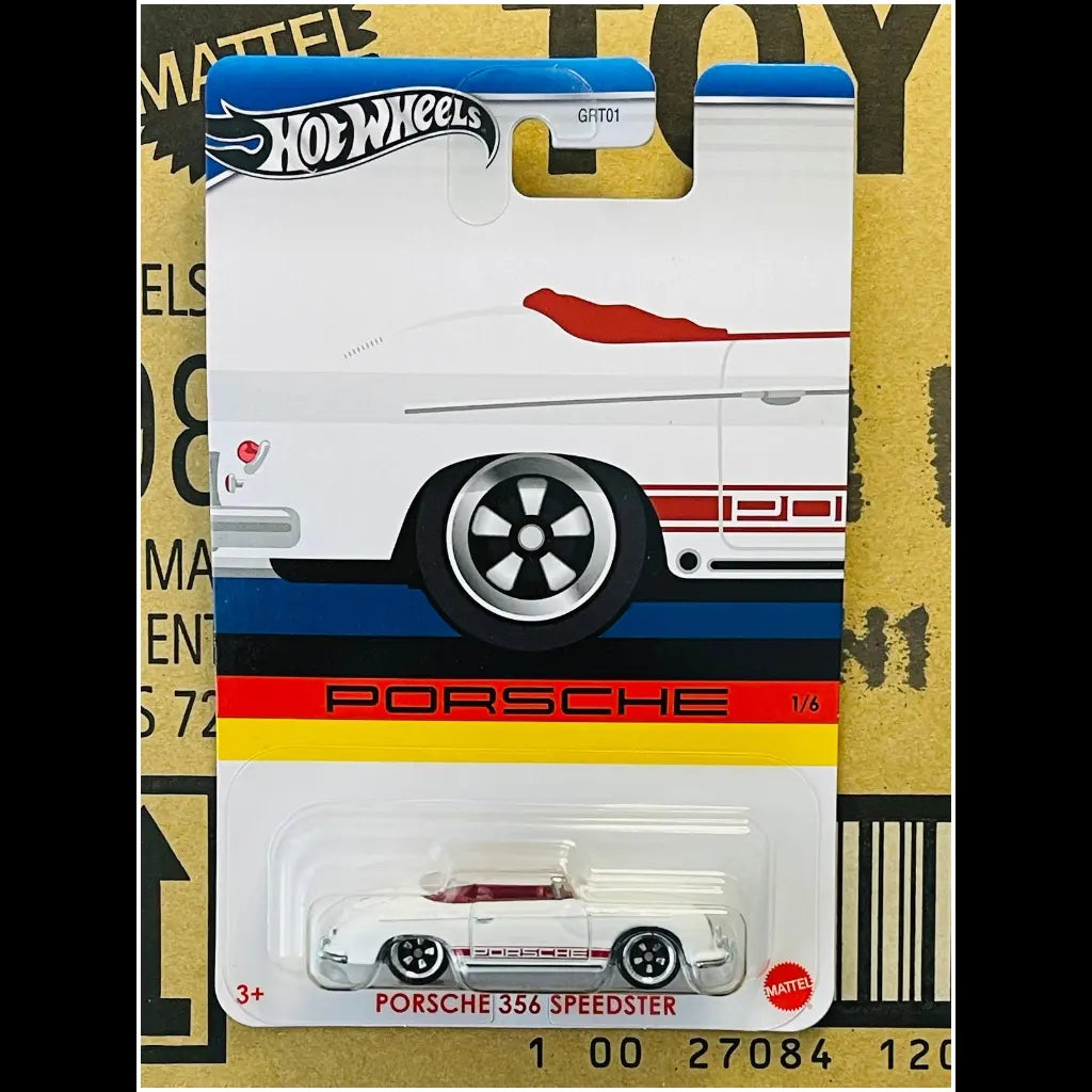 Porsche 356 speedster hot wheels online