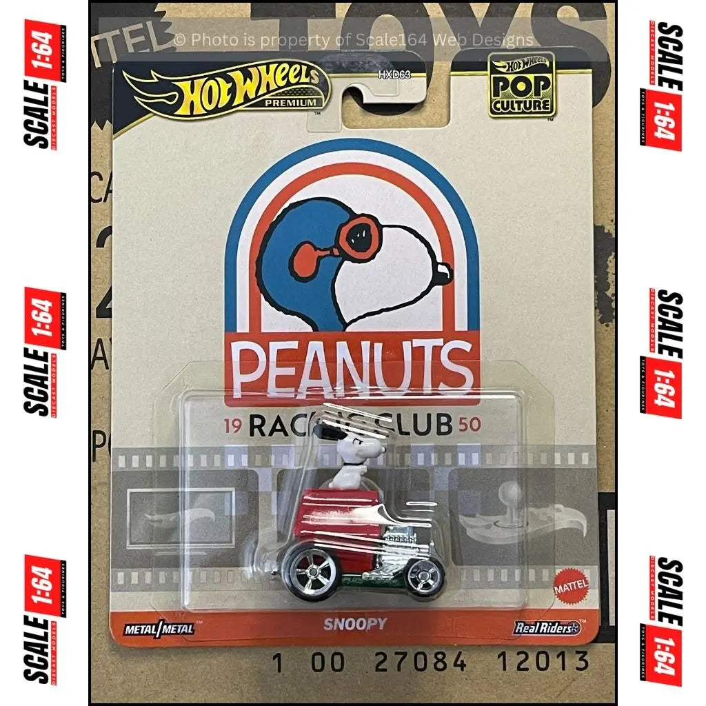 Hot Wheels - 1:64 - Snoopy - Peanuts - Pop Culture 2024 B Case – Scale164