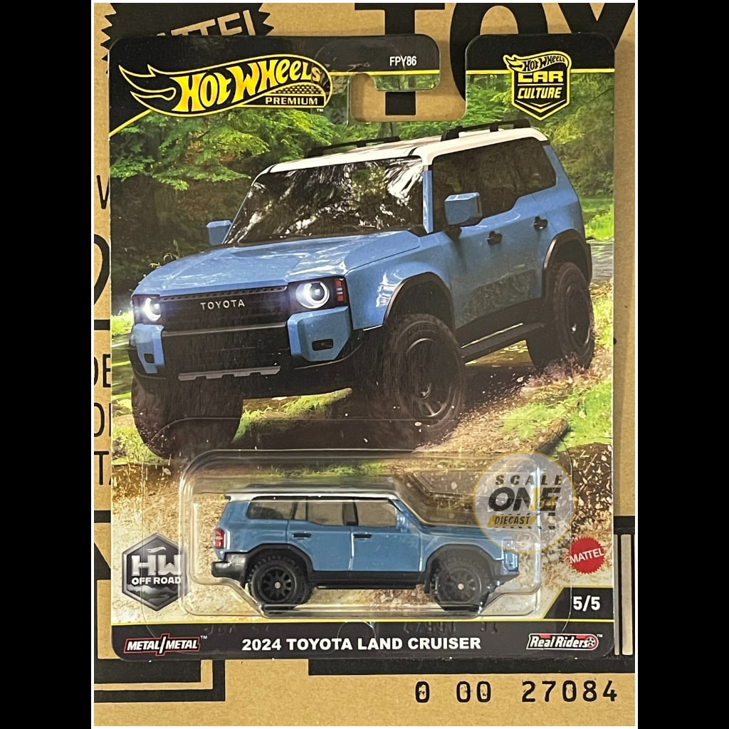 Amazon.com: Hot Wheels Premium Car Culture 2025 HW Off Road