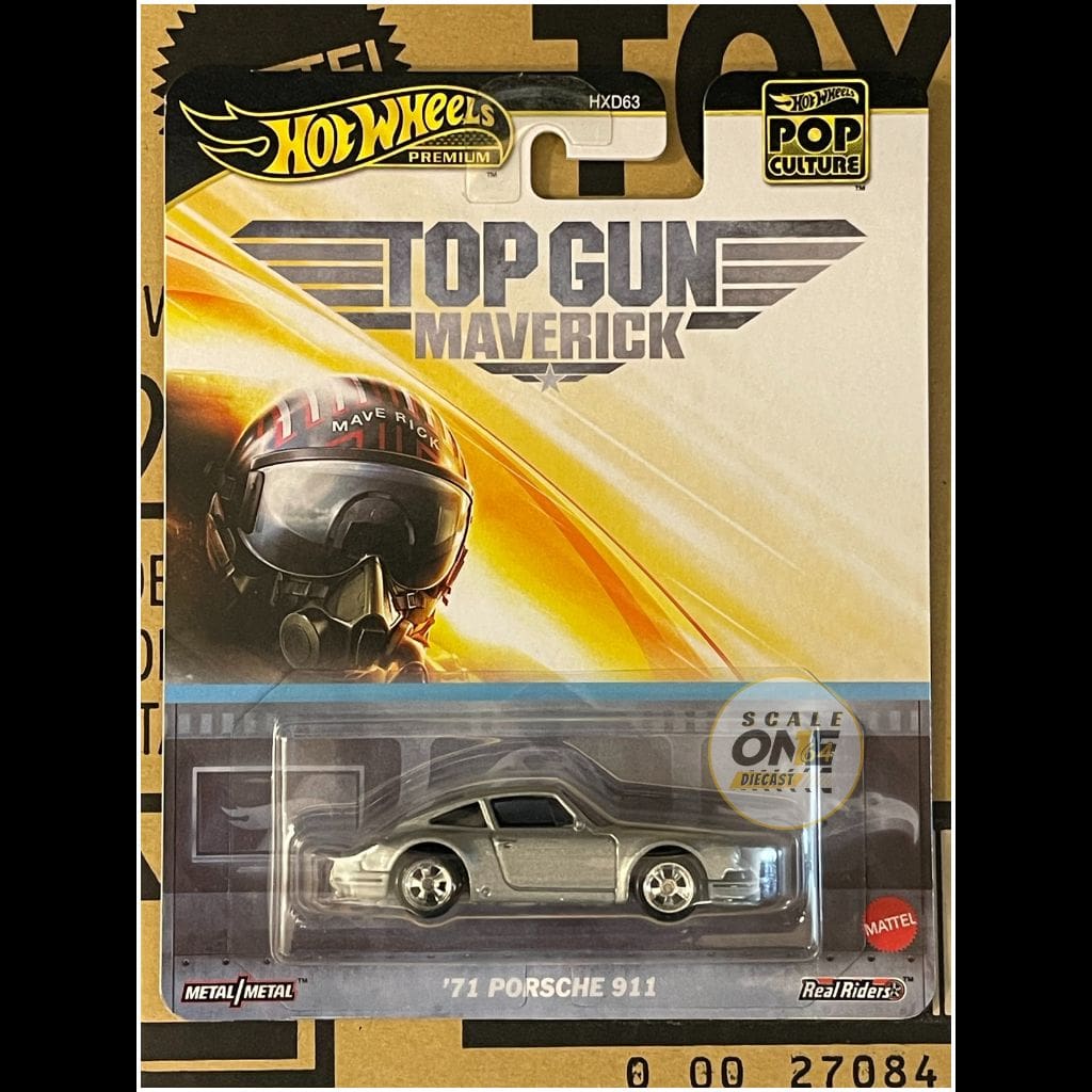 5台セット　ホットウィール　TOP GUN　'71 PORSCHE 911 Hot Wheels - 1:64 - '71 Porsche 911 (Top Gun: Maverick