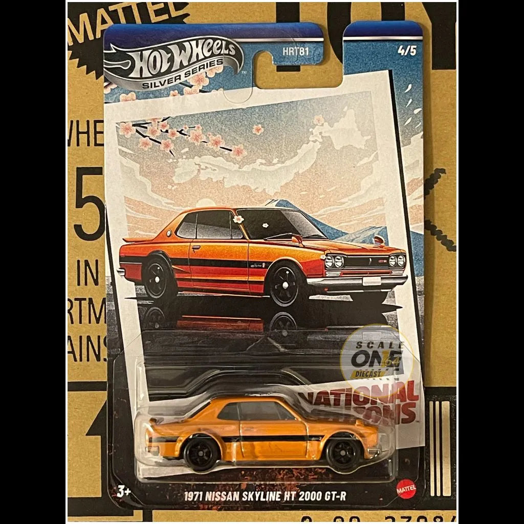 ミニカー Hotwheels 1971 Nissan Skyline H/T 2000 s-l400.jpg