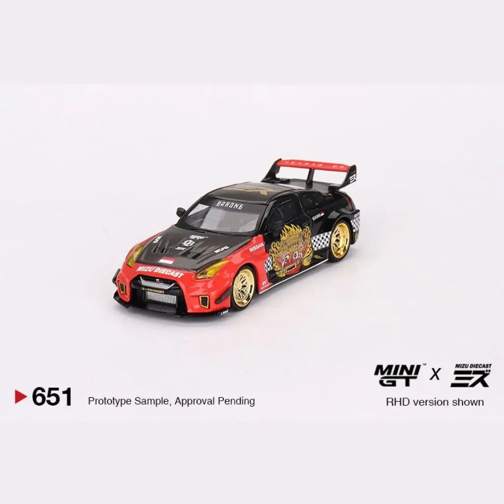 PRE-ORDER* Mini GT - 1:64 - LB-Silhouette WORKS GT NISSAN 35GT-RR Ver –  Scale164