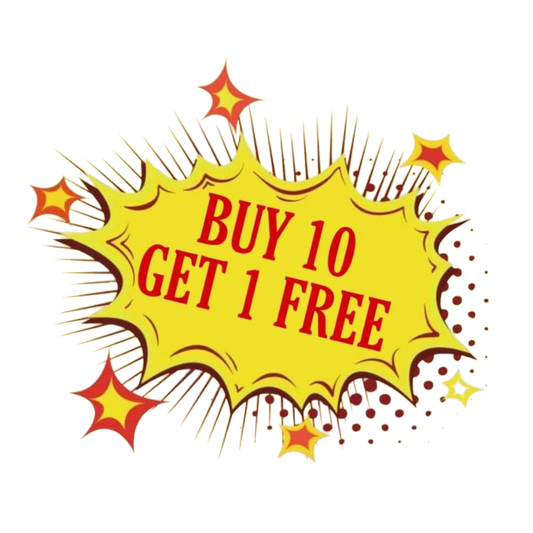 Buy 10 Mainline Hot Wheels & Get 1 FREE