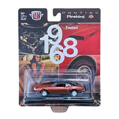 M2 Machines - 1:64 - 1968 Pontiac Firebird 400 H.O - Auto-Drivers (Release 110)