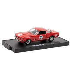 M2 Machines - 1:64 - 1966 Shelby G.T. 350 - Auto-Drivers (Release 110)