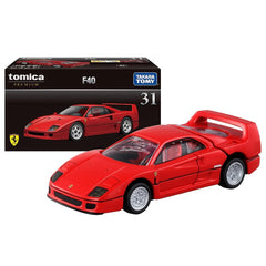 Tomica Premium - 1:64 - Ferrari F40 Red 31