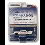 Greenlight - 1:64 - 1957 Plymouth Savoy - Pikes Peak Intl. Hill Climb (Series 1)