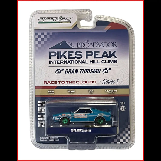 [CHASE] Greenlight - 1:64 - 1971 AMC Javelin - Pikes Peak International Hill Climb (Series 1)