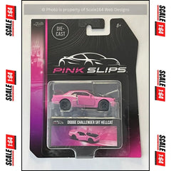 Jada - 1:64 - Dodge Challenger SRT Hellcat - Majorette Pink Slips