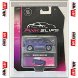 Jada - 1:64 - Mercedes-Benz G 500 - Majorette Pink Slips