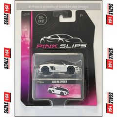 Jada - 1:64 - Audi R8 Spyder - Majorette Pink Slips