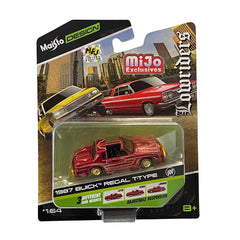 [CHASE] Maisto - 1:64 - 1987 Buick Regal T-Type - Lowriders - Maisto Design - Mijo Exclusives Limited to 3,600 Pcs.