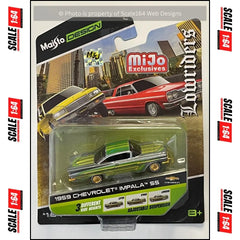 [CHASE] Maisto - 1:64 - 1959 Chevrolet Impala SS - Lowriders - Maisto Design - Mijo Exclusives Limited to 3,600 Pcs.