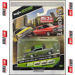 Maisto - 1:64 - 1959 Chevrolet Impala SS - Lowriders - Maisto Design - Mijo Exclusives Limited to 3,600 Pcs.