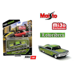 Maisto - 1:64 - 1959 Chevrolet Impala SS - Lowriders - Maisto Design - Mijo Exclusives Limited to 3,600 Pcs.