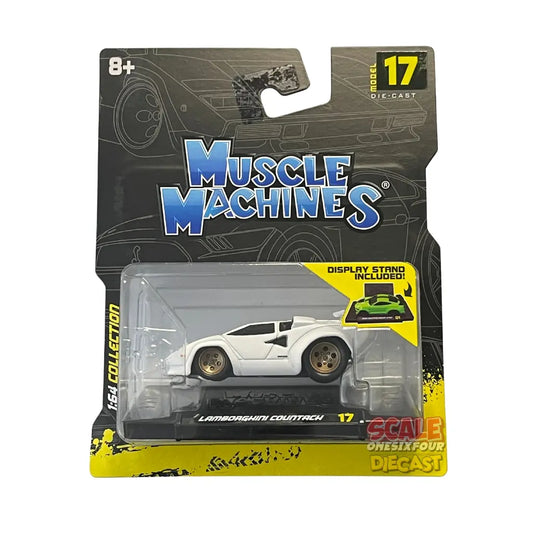 Muscle Machines - 1:64 - Lamborghini Countach