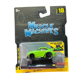 Muscle Machines - 1:64 - RWB 993 911 (Green)