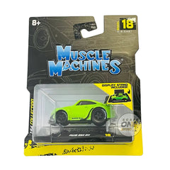 Muscle Machines - 1:64 - RWB 993 911 (Green)