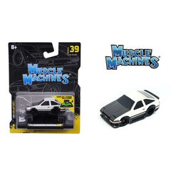 Muscle Machines - 1:64 - 1983-85 Toyota Sprinter Trueno (AE86) Limited Edition (White)