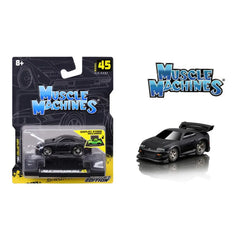 Muscle Machines - 1:64 - 1995-97 Toyota Supra MK4 - Blackout Edition - Series 8 #45