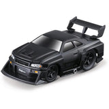 Muscle Machines - 1:64 - Liberty Walk 1999 Nissan Skyline GT-R (R34) - Blackout Edition - Series 8 #48