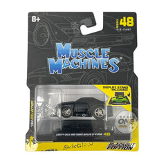 Muscle Machines - 1:64 - Liberty Walk 1999 Nissan Skyline GT-R (R34) - Blackout Edition - Series 8 #48