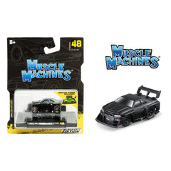 Muscle Machines - 1:64 - Liberty Walk 1999 Nissan Skyline GT-R (R34) - Blackout Edition - Series 8 #48