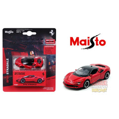 Maisto - 1:64 - Speed Icons Ferrari SF90 Stradale (Red)