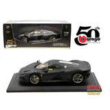 Bburago - 1:18 - Ferrari Daytona SP3 - Carbon Series - 50th Anniversary Limited Edition