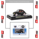 M2 Machines - 1:64 - 1953 VW Beetle Deluxe U.S.A. Model - Detroit Muscle (Release 76)