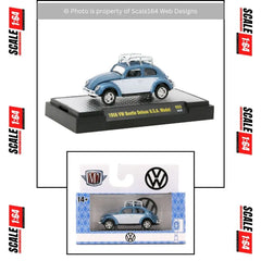 M2 Machines - 1:64 - 1956 Volkswagen Beetle Deluxe USA Model - Auto-Thentics (Release 83)