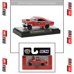 M2 Machines - 1:64 - 1967 Chevrolet Nova Gasser - Auto-Thentics (Release 83)