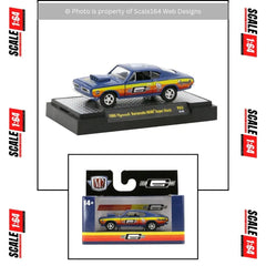 M2 Machines - 1:64 - 1968 Plymouth Barracuda HEMI Super Stock - Release 83 - Auto-Thentics