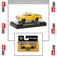 M2 Machines - 1:64 - 1978 Dodge Adventurer 150 - Auto-Thentics (Release 83)