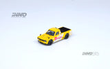 INNO64 - 1:64 - Nissan Hakotora Pickup Truck (MOTUL Livery) - Yellow