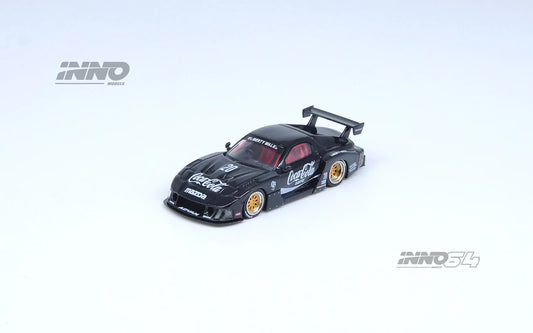 INNO64 - 1:64 - Mazda RX-7 (FD3S) LB-Super Silhouette - Black