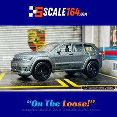 2019 Jeep Grand Cherokee Trackhawk - Hot Wheels Premium Fast & Furious