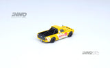 INNO64 - 1:64 - Nissan Hakotora Pickup Truck (MOTUL Livery) - Yellow