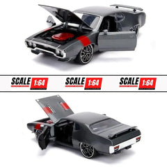 Jada - 1:24 - 1972 Plymouth GTX - Big Time Muscle