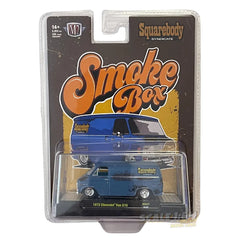 M2 Machines - 1:64 - 1973 Chevrolet Van - Smoke Box Squarebody Syndicate - Hobby Exclusive