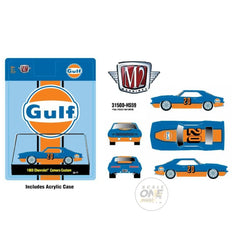 (PRE-ORDER) M2 Machines - 1:64 - 1969 Chevrolet Camaro Custom GULF - Blue - Hobby Exclusive