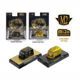 M2 Machines - 1:64 - 1960 Volkswagen Delivery Van “2024 Year Of The Dragon” - Limited Edition 2,024 Pieces Each - MiJo Exclusives