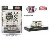 M2 Machines - 1:64 - 1960 Volkswagen Delivery Van QUAKER STATE Weathered - Limited 4,800 Pcs. - MiJo Exclusives