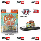 M2 Machines - 1:64 - Volkswagen Delivery Peace & Love Weathered - Limited 4,800 Pieces - MiJo Exclusives