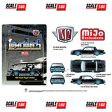 M2 Machines - 1:64 - 1987 Buick Regal Limited Lowriders - MiJo Exclusives