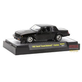 M2 Machines - 1:64 - 1987 Buick Grand National Custom - MiJo Exclusives