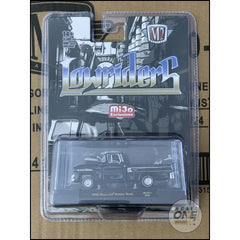 M2 Machines - 1:64 - 1958 Chevrolet Cameo Pickup Truck Lowriders Limited Edition - Black - MiJo Exclusives