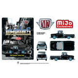 M2 Machines - 1:64 - 1958 Chevrolet Cameo Pickup Truck Lowriders Limited Edition - Black - MiJo Exclusives