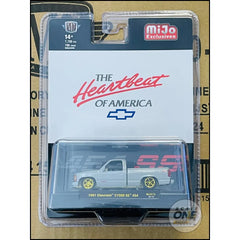 [CHASE] M2 Machines - 1:64 - 1991 Chevrolet C1500 SS 454 Pickup Truck Limited Edition - Silver - MiJo Exclusives